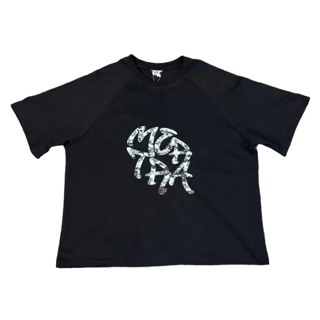 Mertra Black Tee