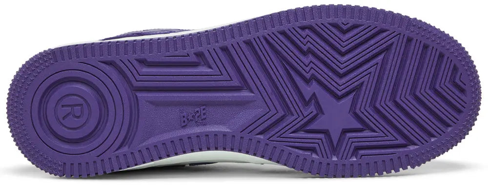 BAPESTA Purple 4