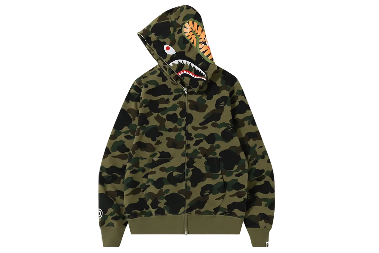 BAPE ABC Camo Shark 2