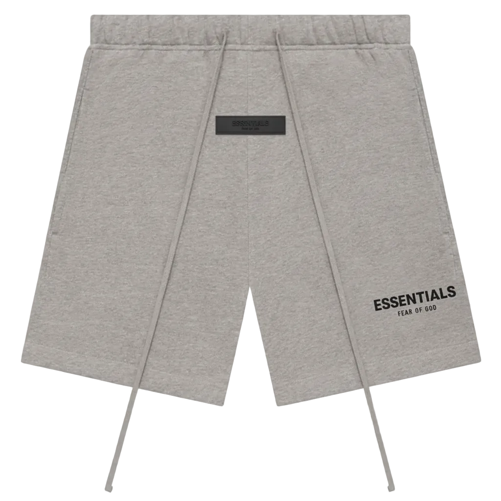 Essentials Shorts Grey 1