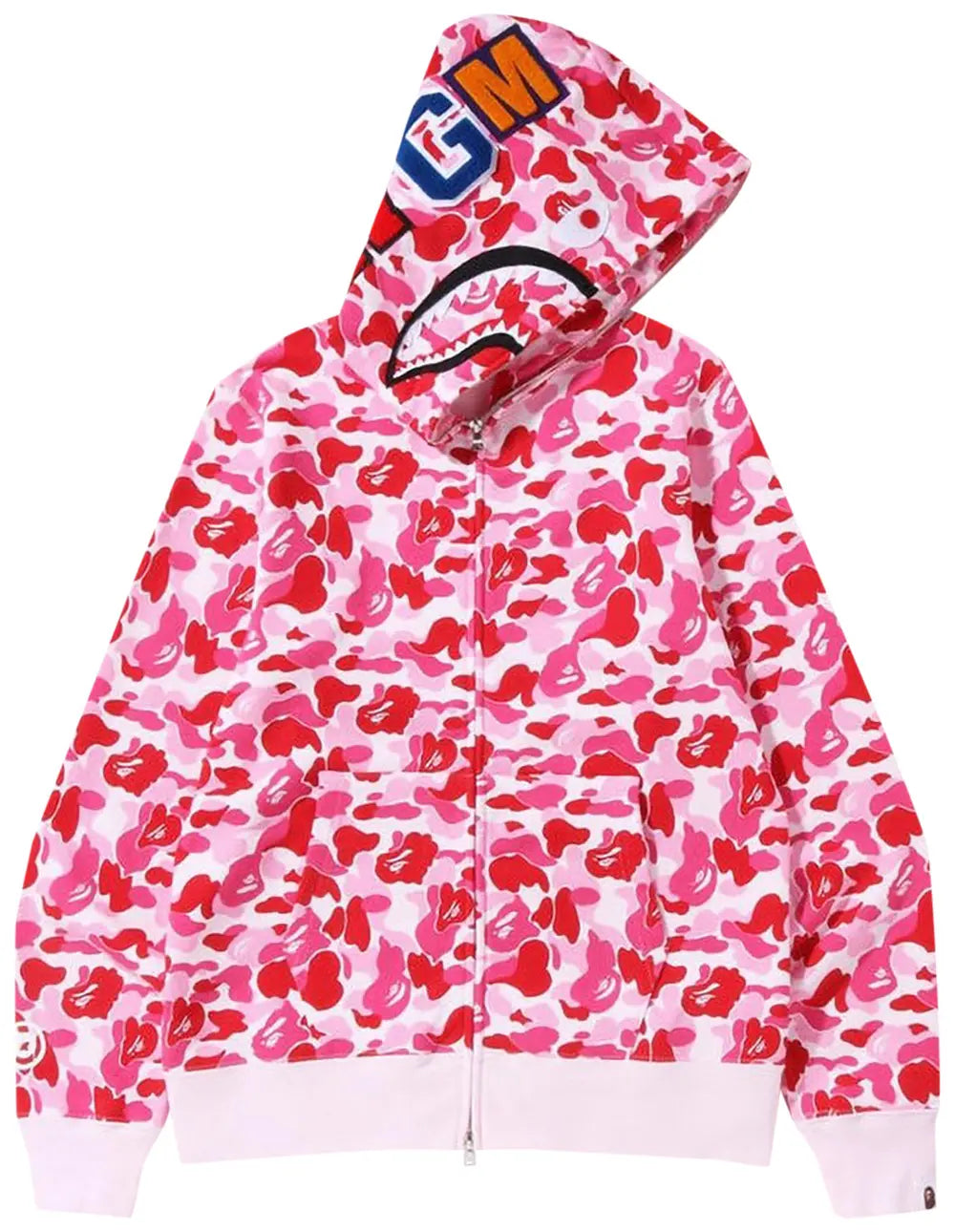 BAPE ABC Camo Shark Pink 1