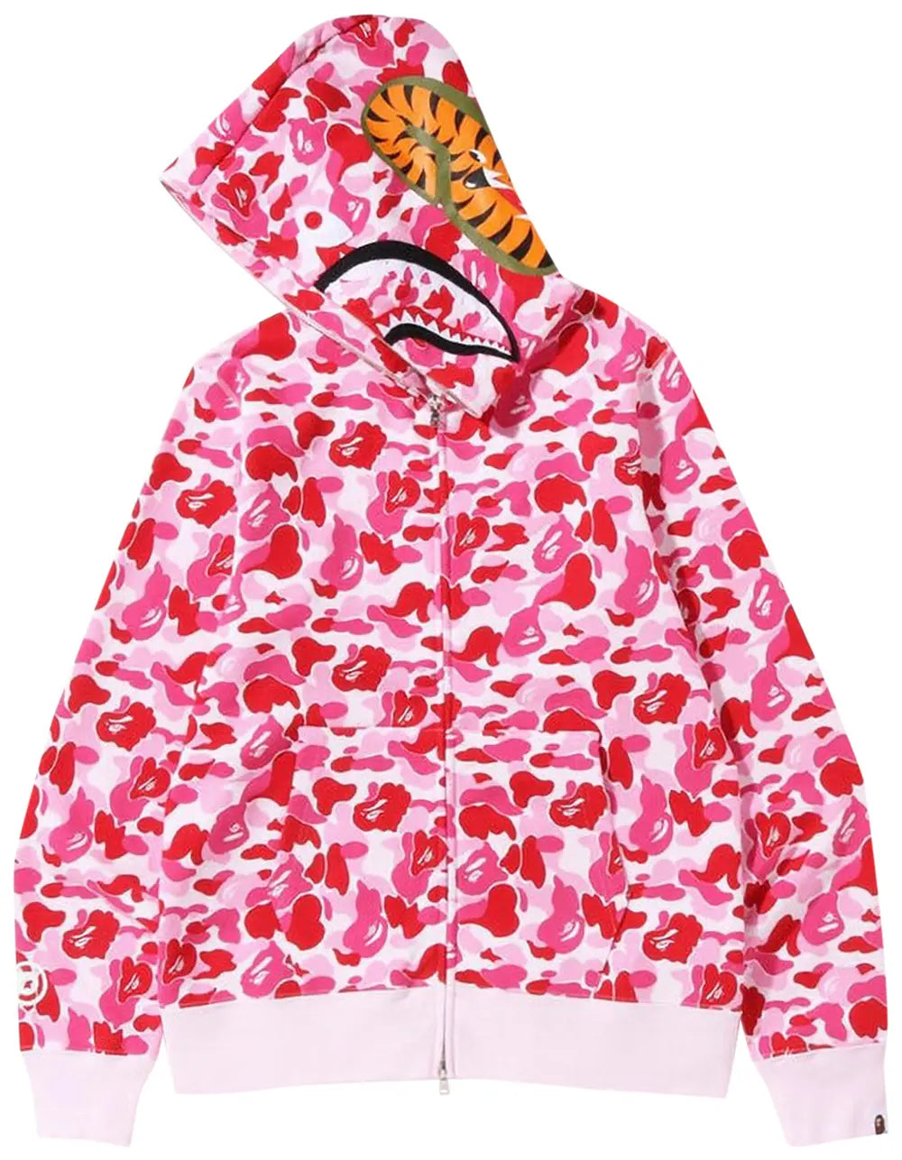 BAPE ABC Camo Shark Pink 2