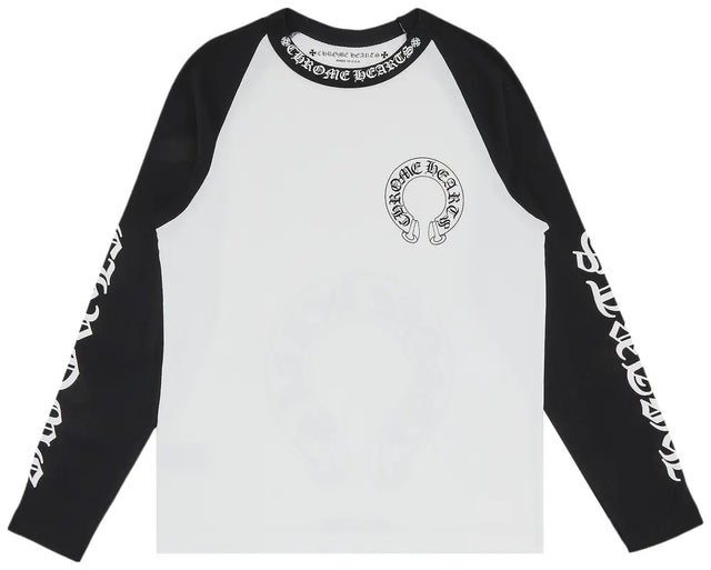 Chrome Hearts Besibol Long Sleeve Black