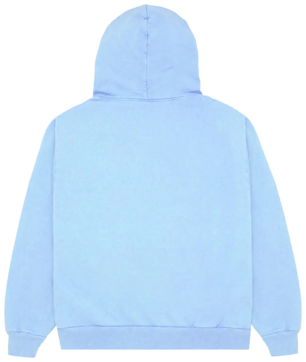 Sp5der Hoodie Blue 2