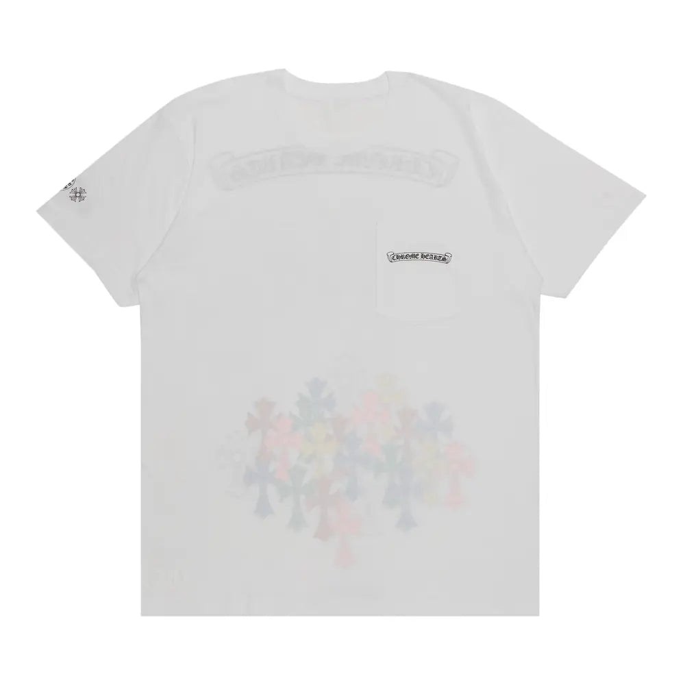 Chrome Hearts Tee Crosses White 2