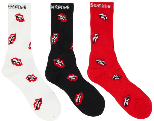 Chrome Hearts Sock