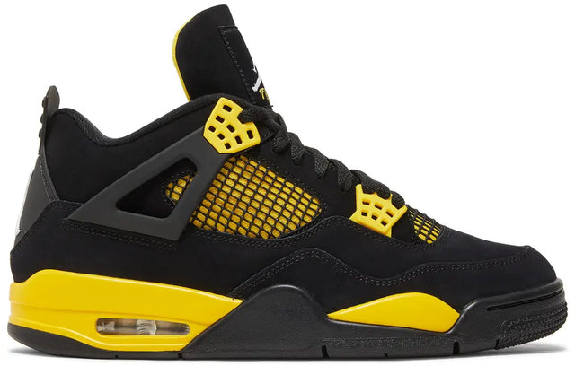 Jordan 4 Retro Amarillo Trueno