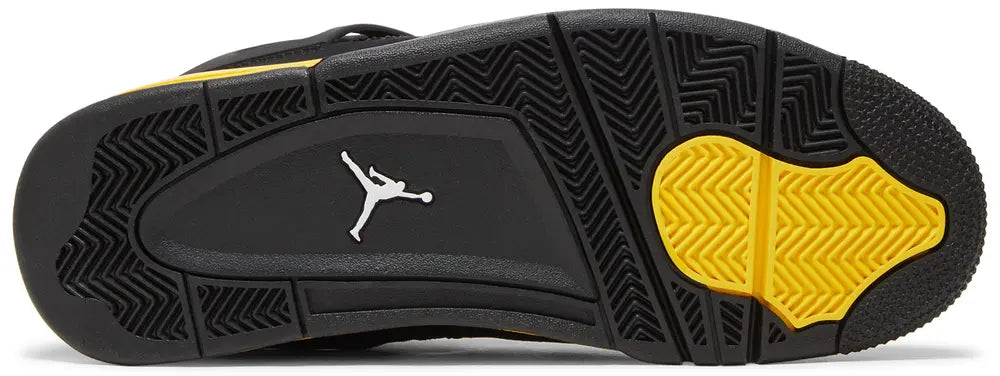 Jordan 4 Retro Amarillo Trueno 4