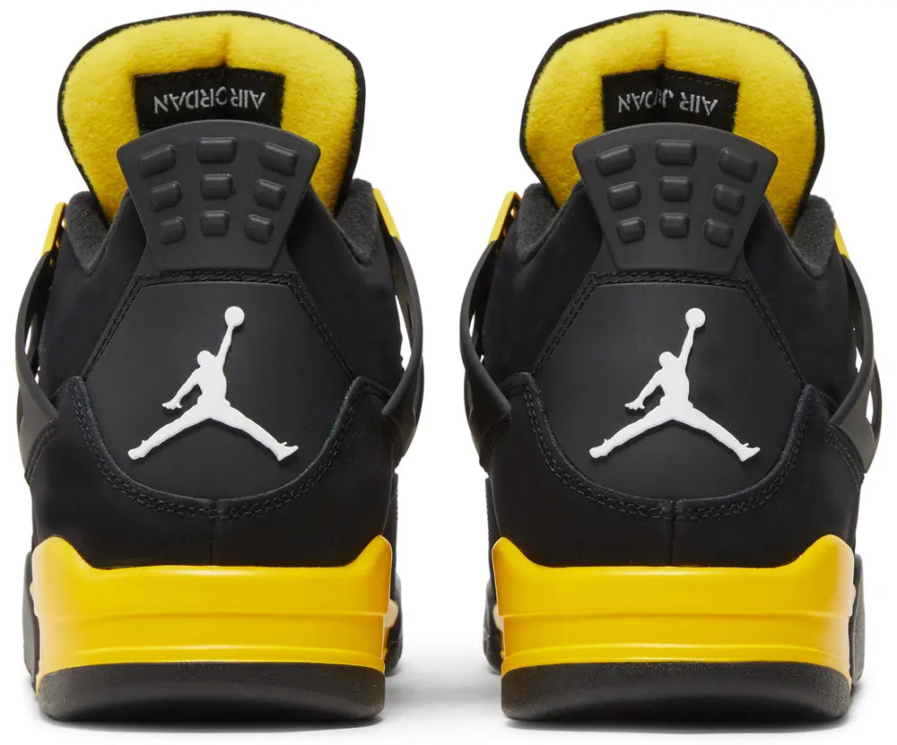 Jordan 4 Retro Amarillo Trueno 3