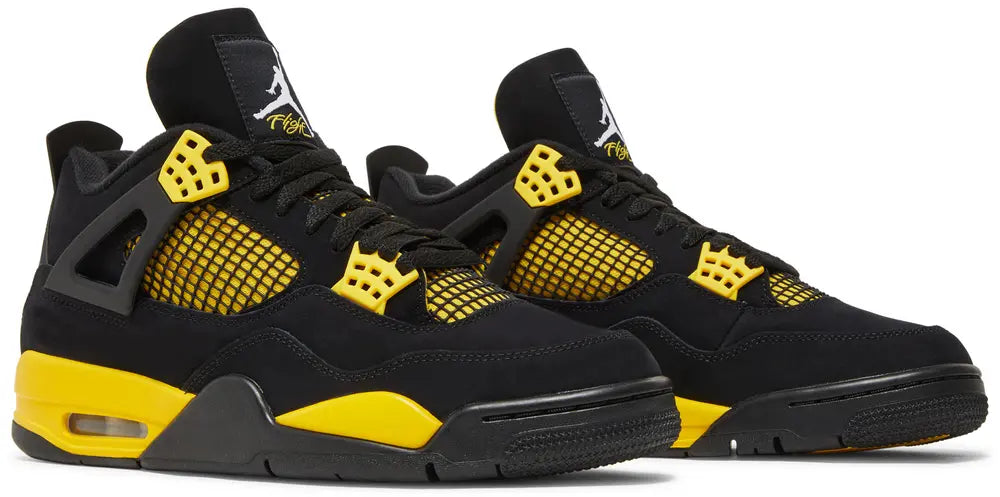 Jordan 4 Retro Amarillo Trueno 2
