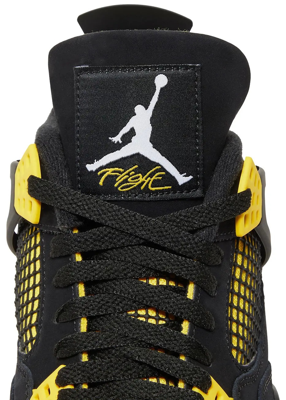 Jordan 4 Retro Amarillo Trueno 5