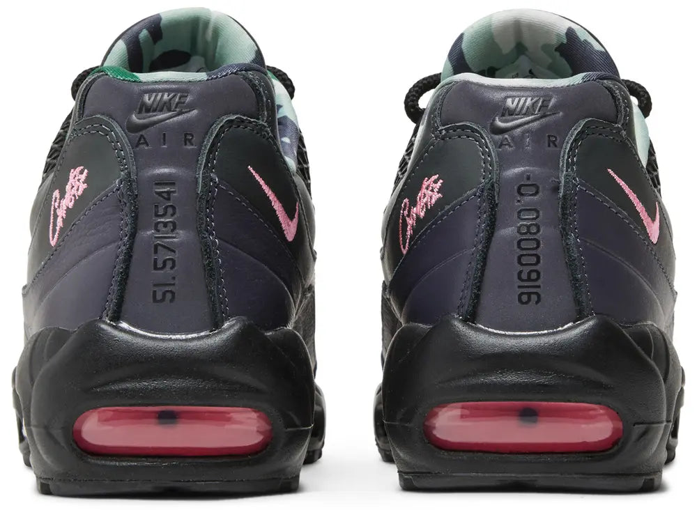 Nike Air Max 95 x Corteiz Pink Beam 3