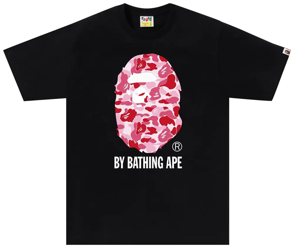 BAPE Tee Pink 1 1