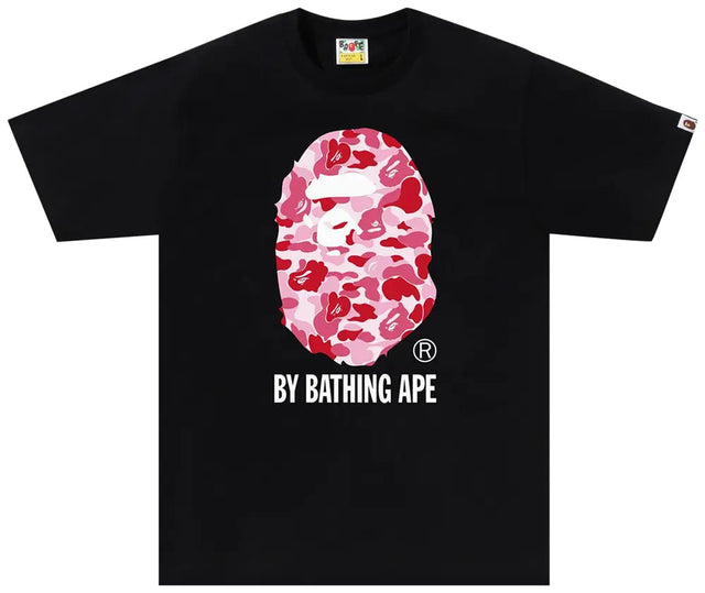 BAPE Tee Pink 1