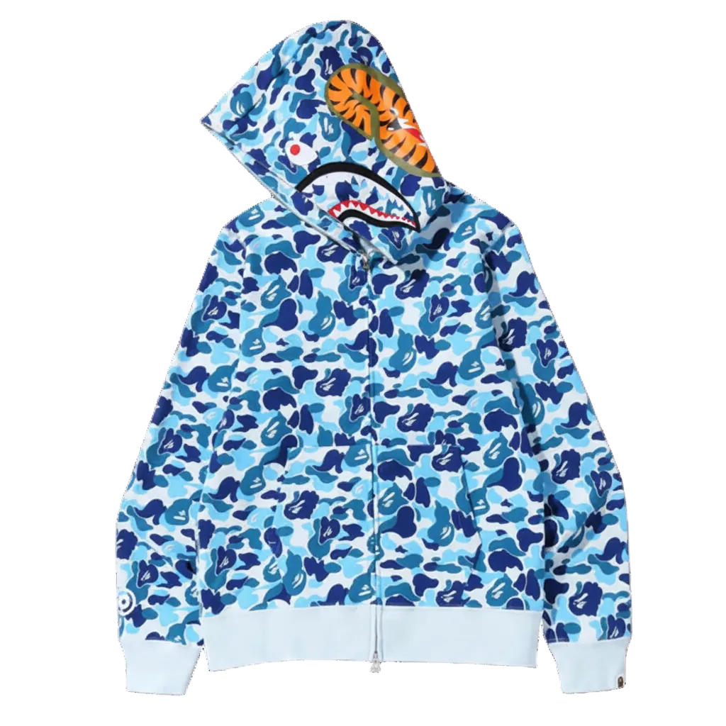 BAPE ABC Camo Shark Blue 2