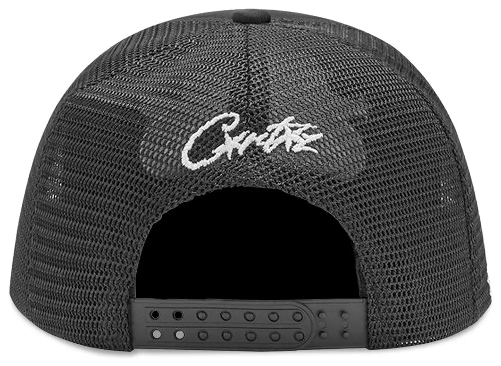 Gorra Corteiz Blanca y Negra 2