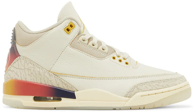 Jordan 3 Retro J Balvin Atardecer de Medellín