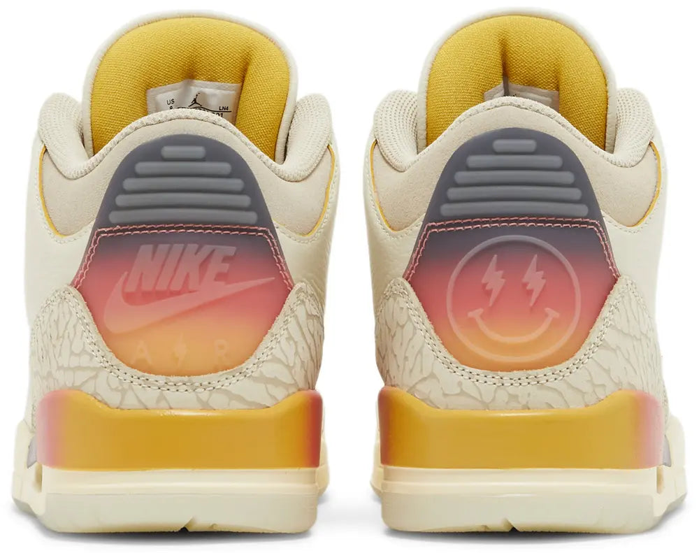 Jordan 3 Retro J Balvin Atardecer de Medellín 3
