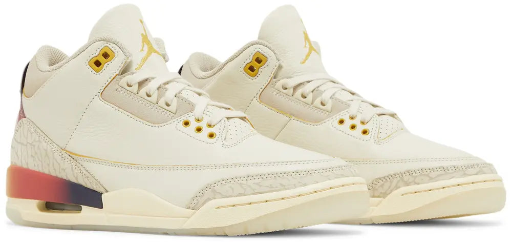 Jordan 3 Retro J Balvin Atardecer de Medellín 2