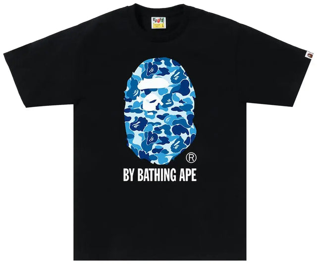 BAPE Tee Blue 1