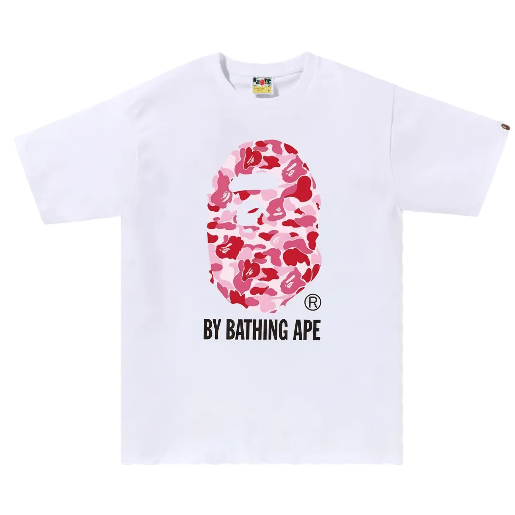 BAPE Tee Pink 2 1