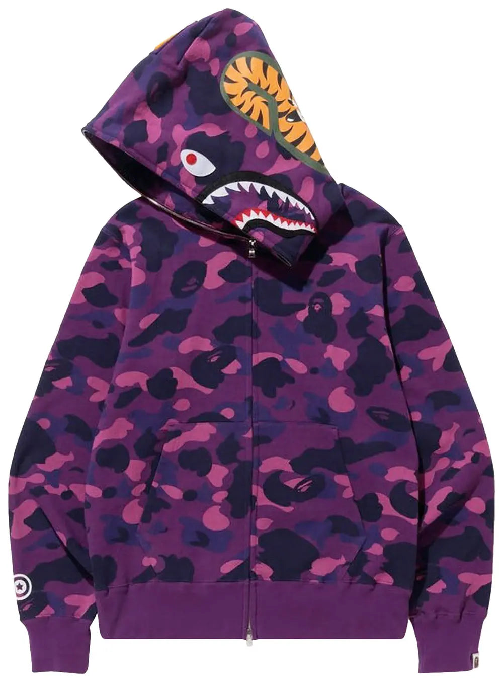 BAPE ABC Camo Shark Purple 2