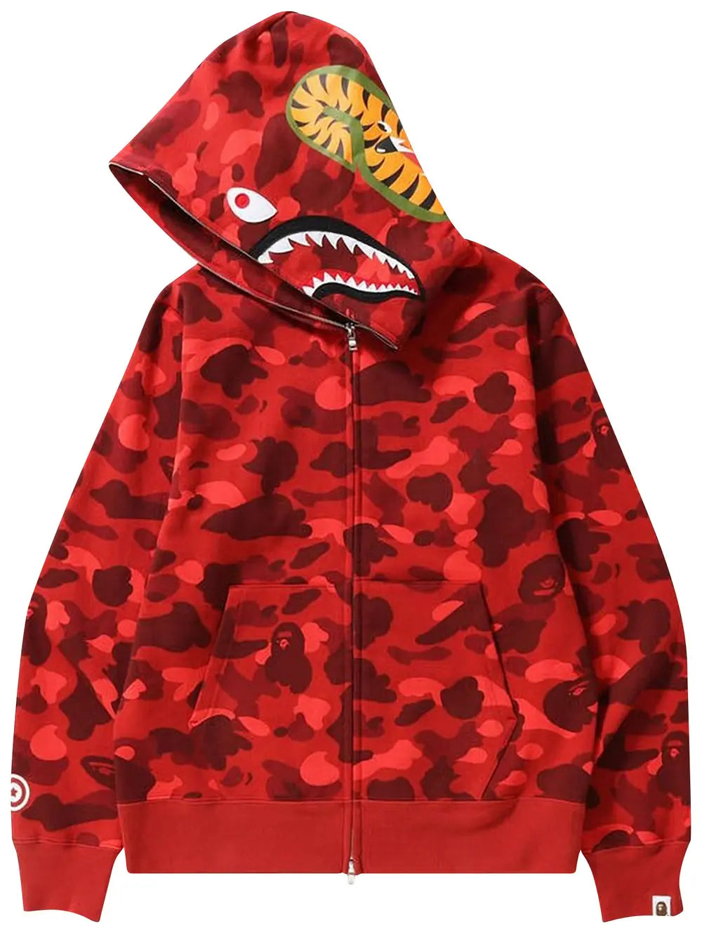 BAPE ABC Camo Shark Red 2