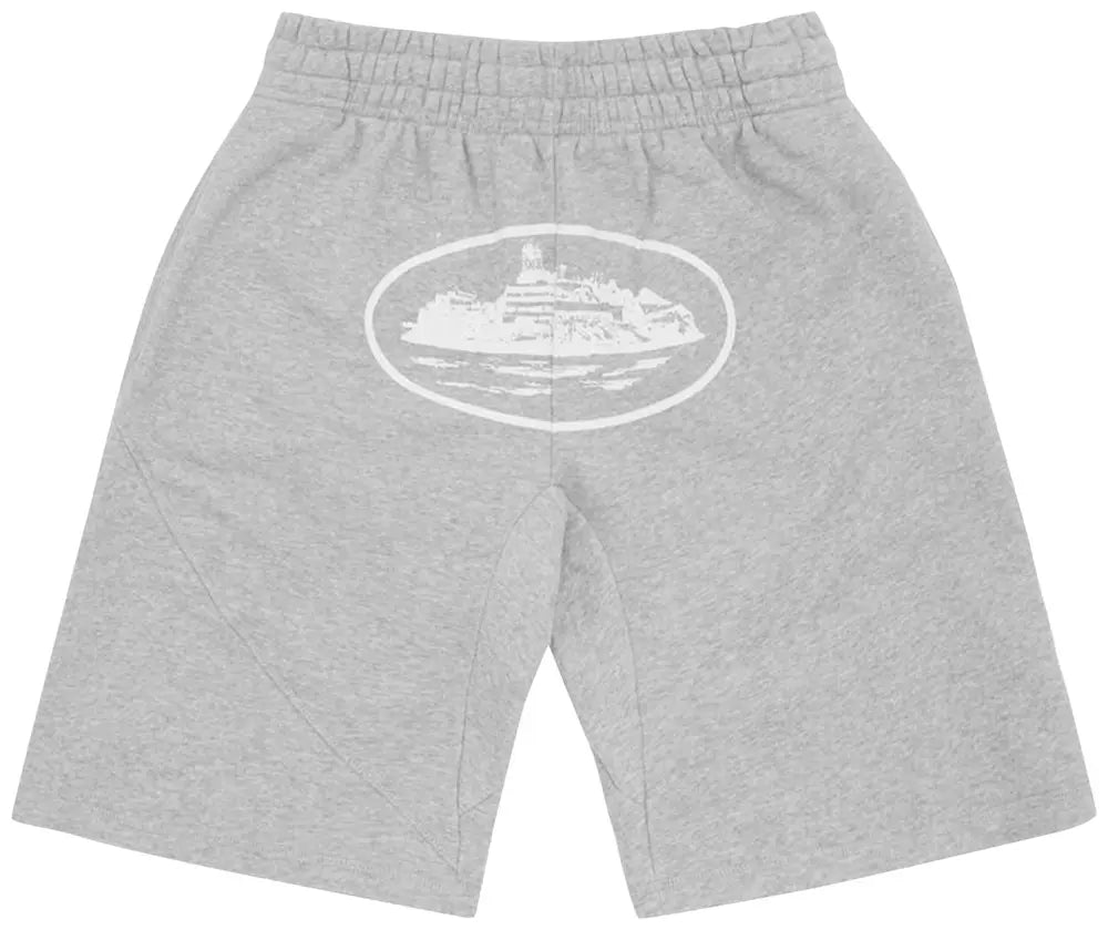 Corteiz Short Grey Island 1