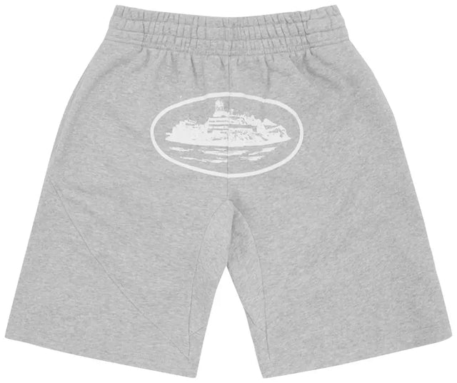 Corteiz Short Grey Island