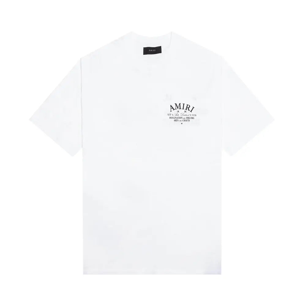 Amiri Tee White 1