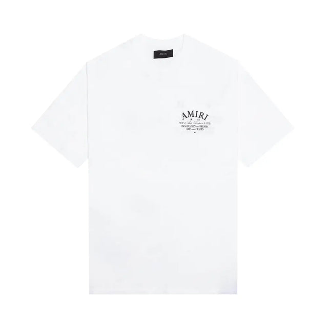 Amiri Tee White