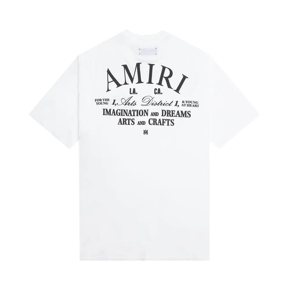 Amiri Tee White 2