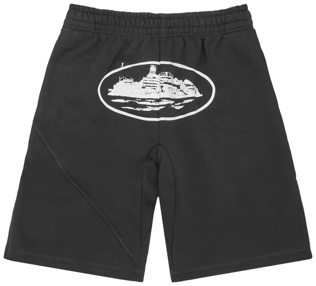 Corteiz Short Black Island