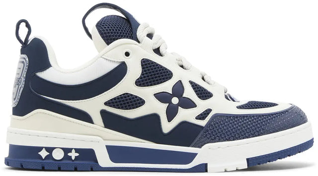 Patineta LV azul y blanca