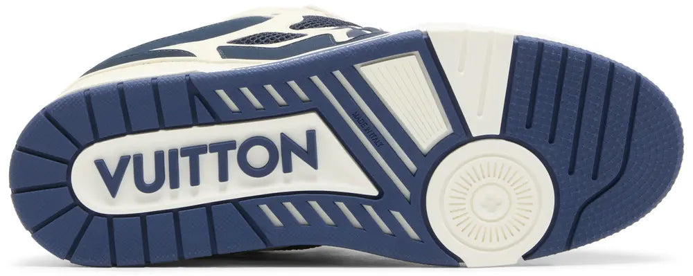 LV Skate Blue & White 4