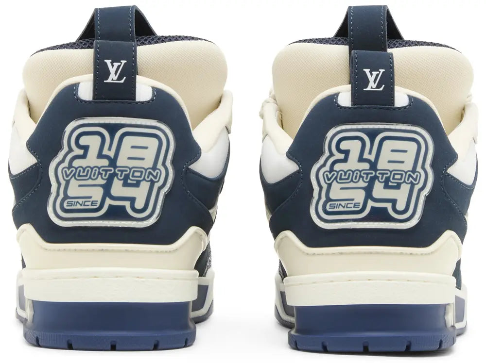 LV Skate Blue & White 3
