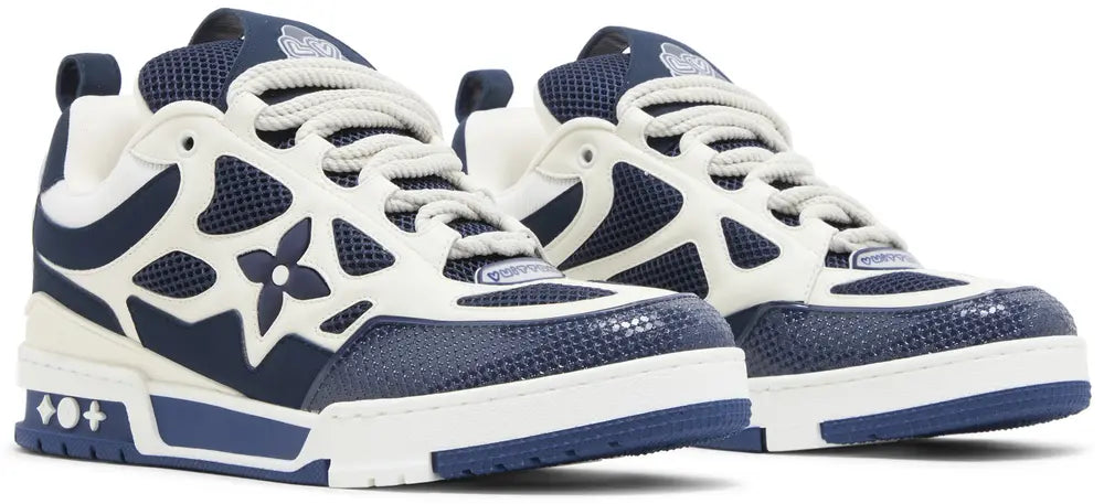 LV Skate Blue & White 2