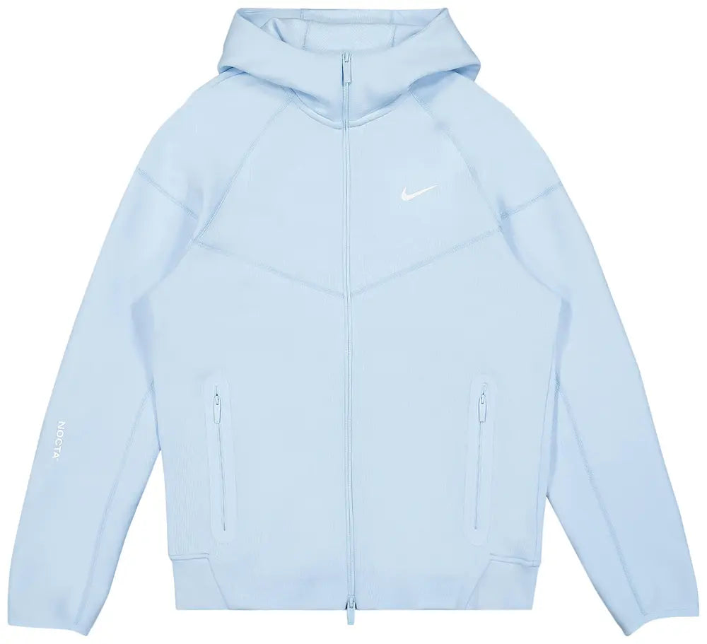 Nike Nocta Tech Blue Fleece 1