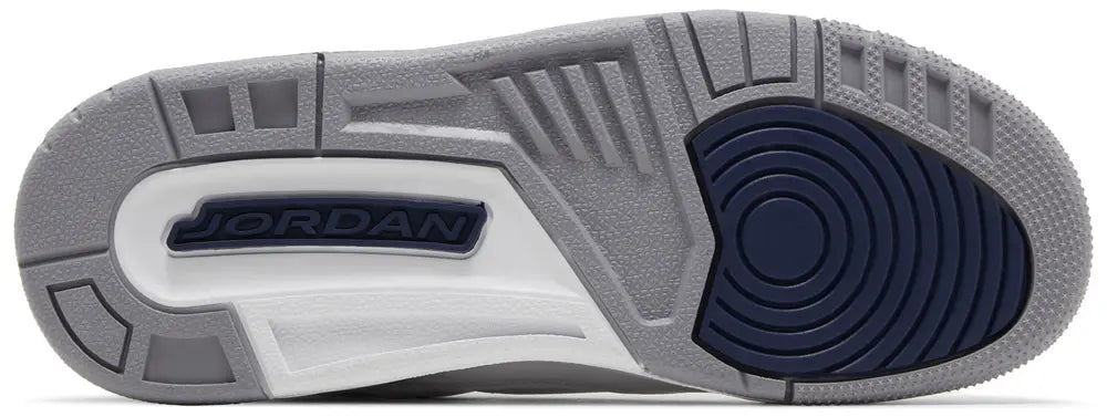 Jordan 3 Retro GS Midnight Navy 4