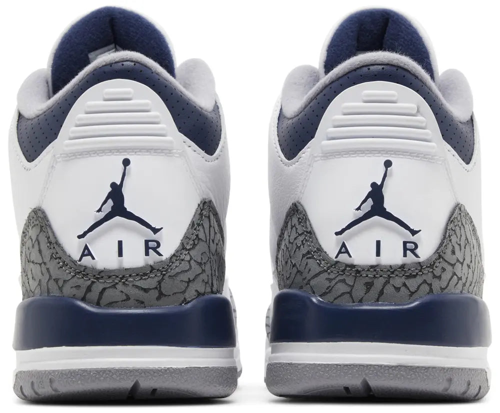 Jordan 3 Retro GS Midnight Navy 3