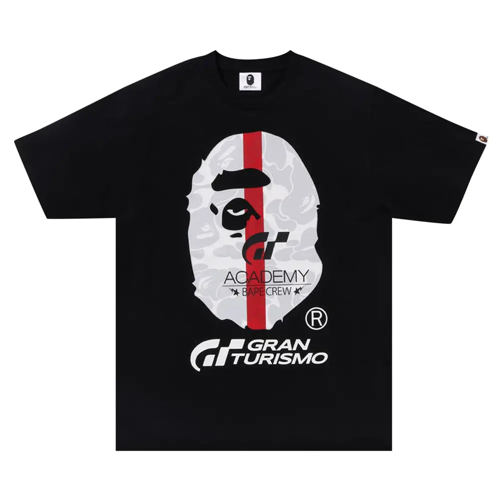 BAPE x Gran Turismo Tee Ape Head 1