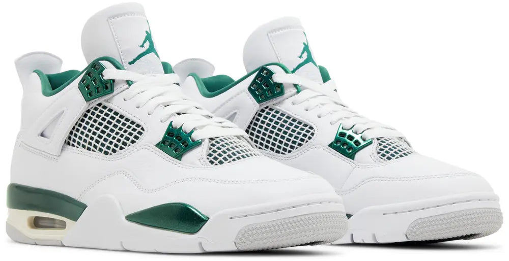 Jordan 4 Retro Oxidized Green 2