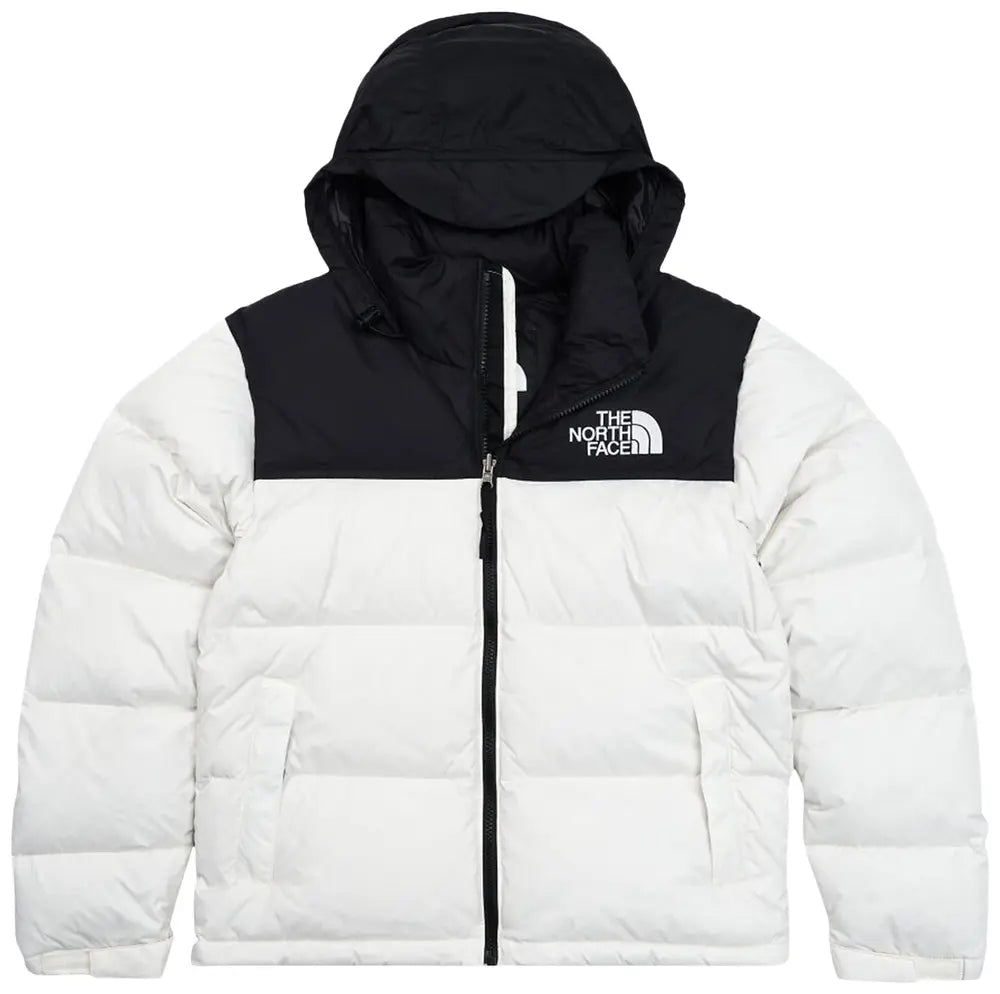 North Face White Jacket 1