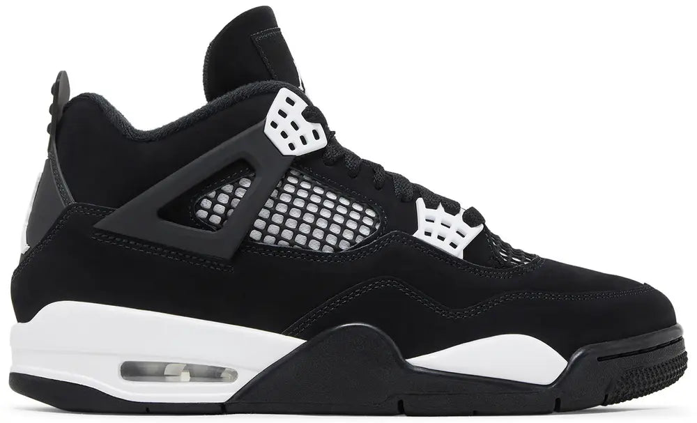 Jordan 4 Retro White Thunder 1