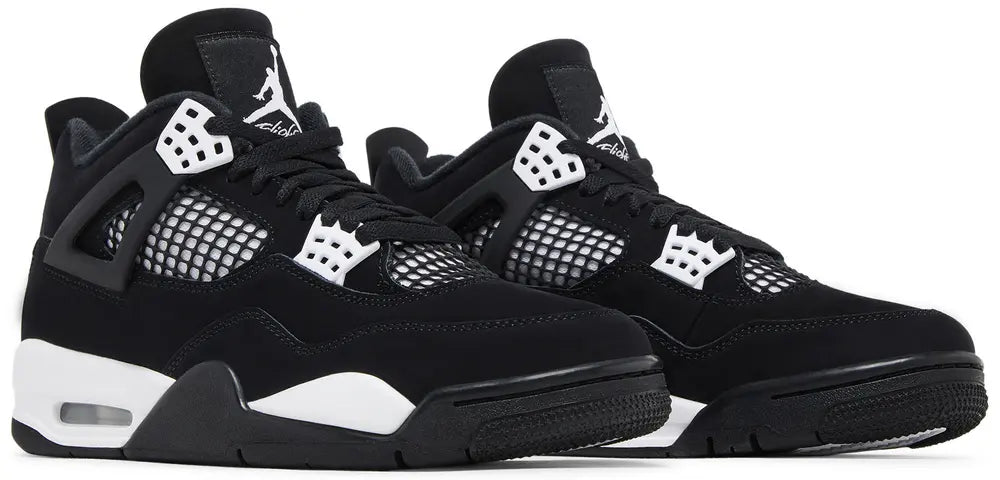 Jordan 4 Retro White Thunder 2
