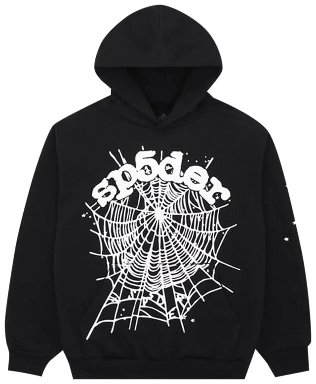 Sp5der Hoodie Black