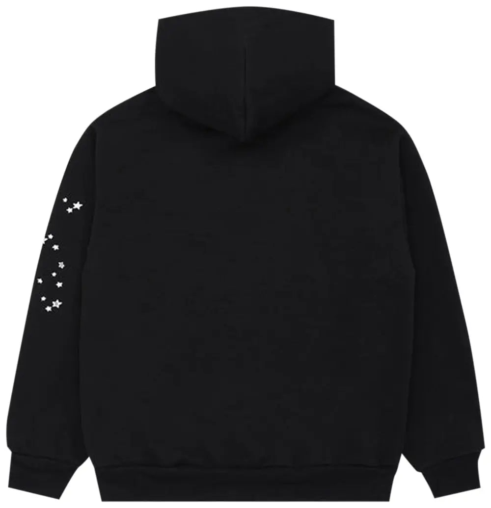 Sp5der Hoodie Black 2
