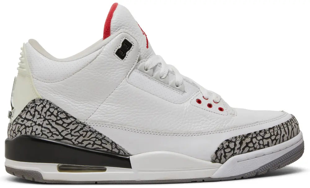 Jordan 3 Retro Blanco Cemento 1