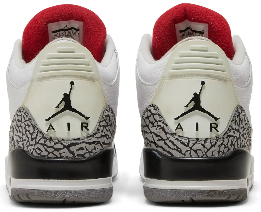 Jordan 3 Retro Blanco Cemento 3