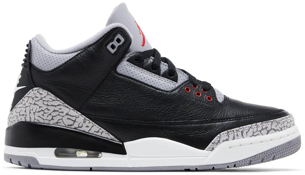 Jordan 3 Retro Black Cement 1